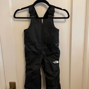 The North Face Kids Black Overalls